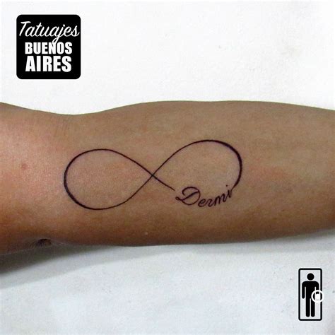 infinitos tatuajes con nombres|Infinito con nombres tattoo